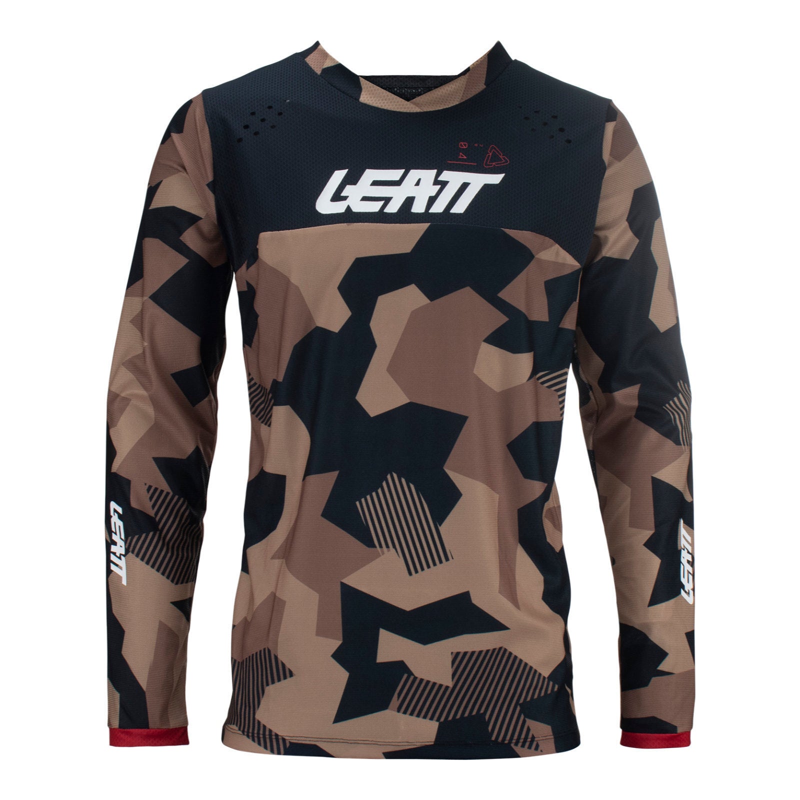Leatt 2025 4.5 Enduro Jersey - Stone (M) LE5024080381#