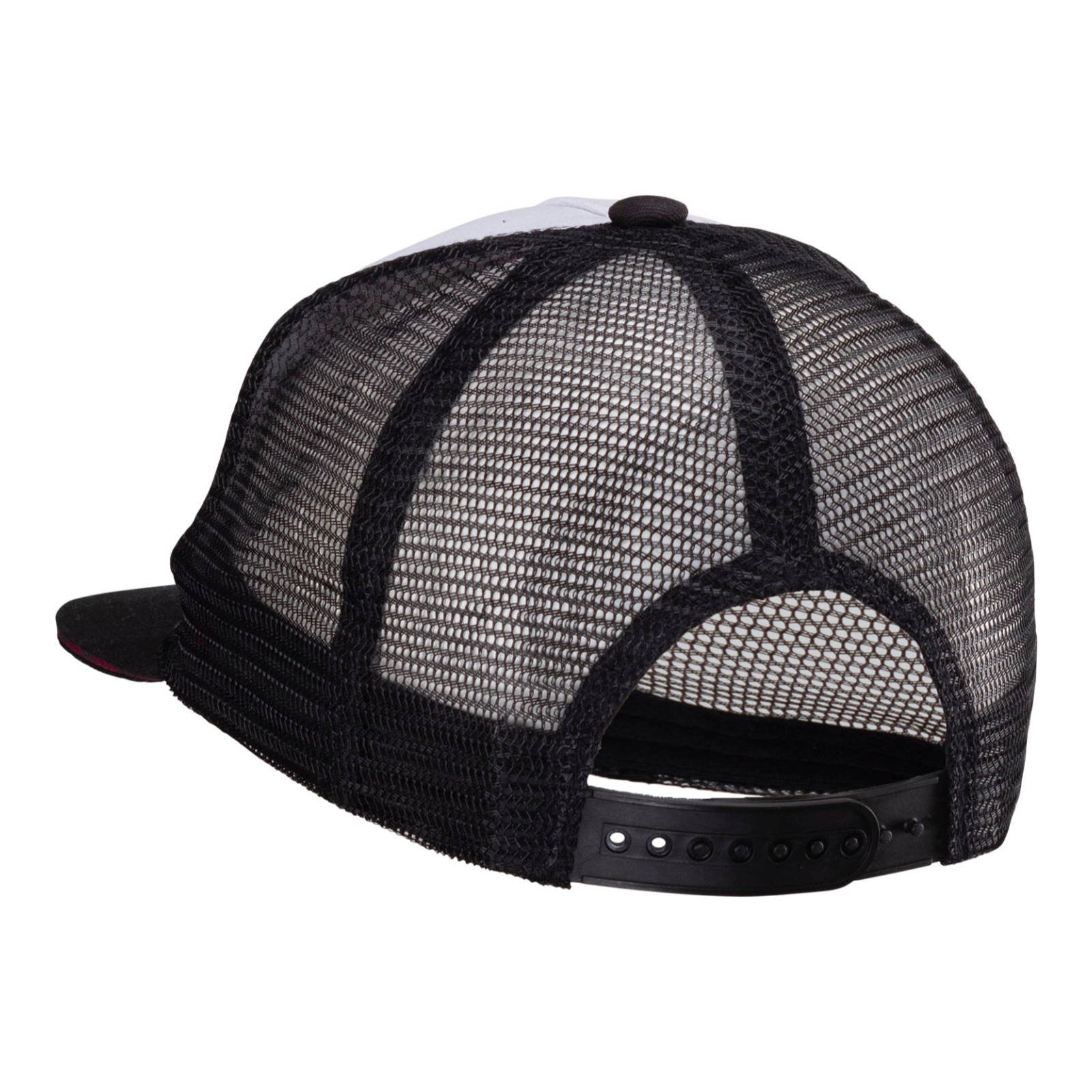 Leatt Trucker Cap - White / Black (S-XL) LE5024400130#