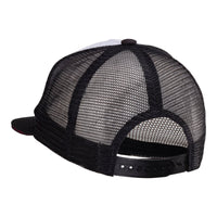 Leatt Trucker Cap - White / Black (S-XL) LE5024400130#
