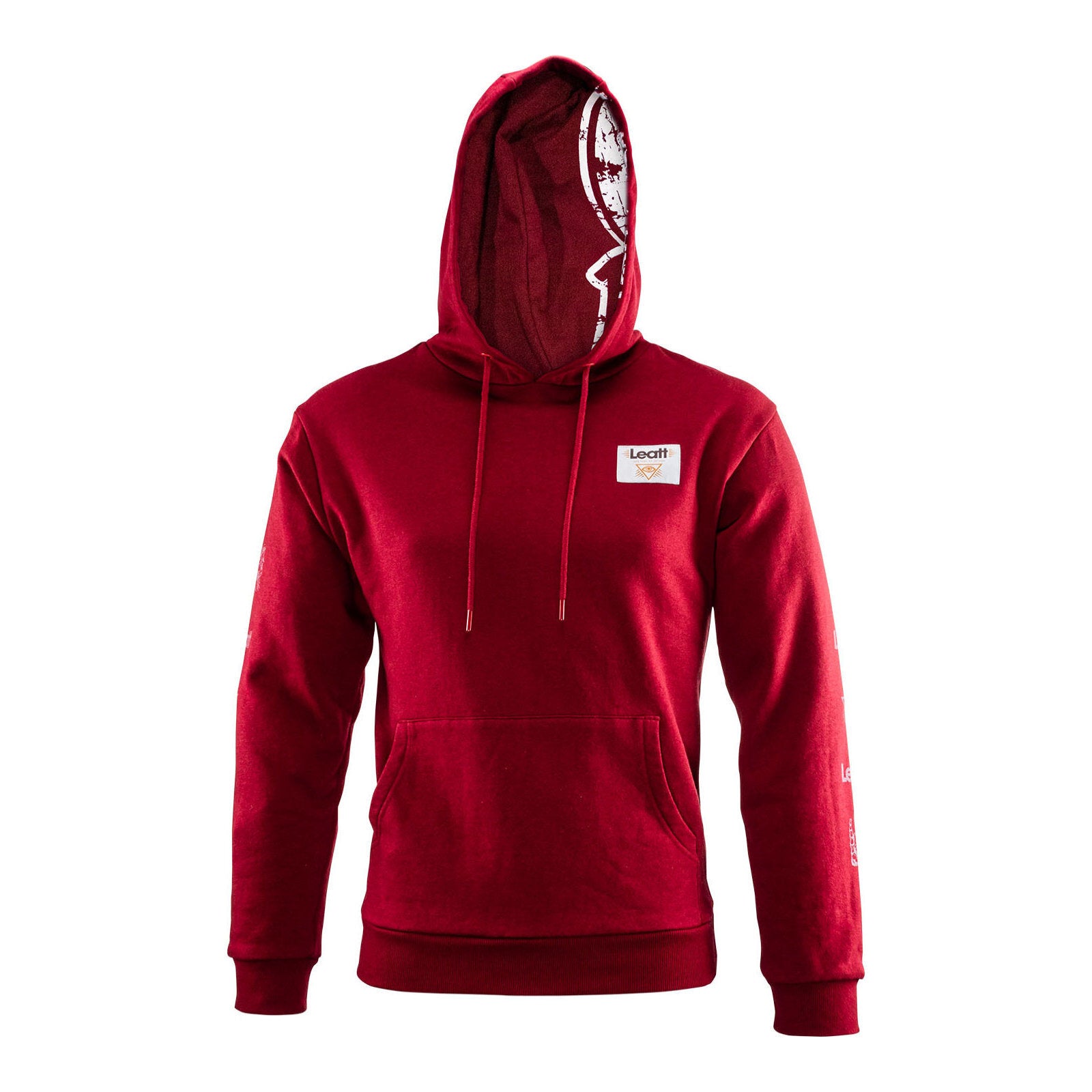 Leatt Core Hoodie - Ruby (L) LE5024400362#