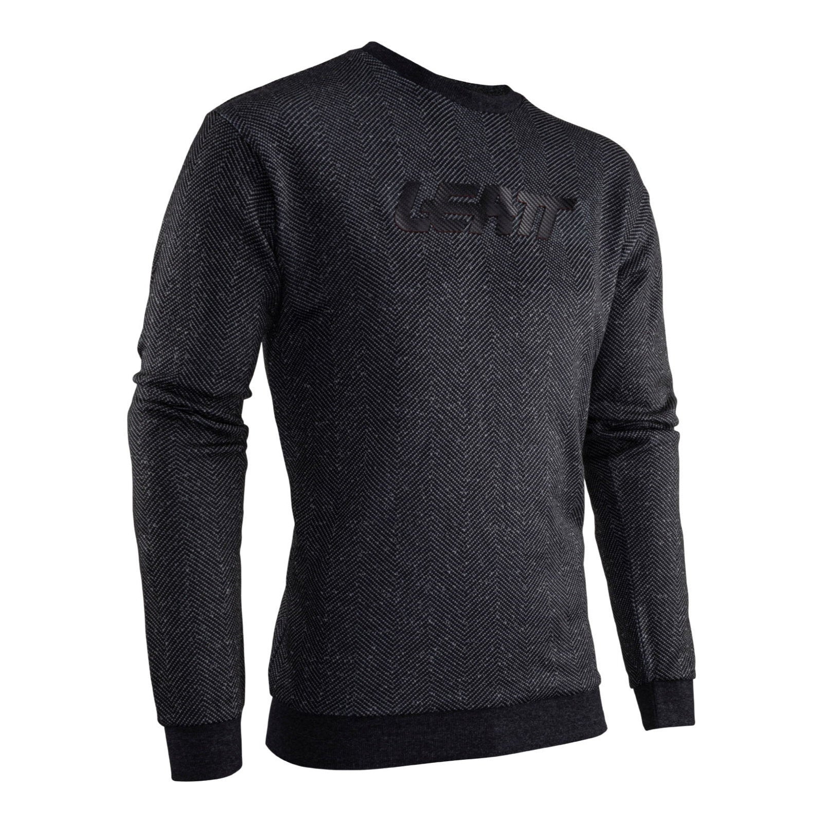 Leatt Premium Sweater - Black (2XL) LE5024400444#