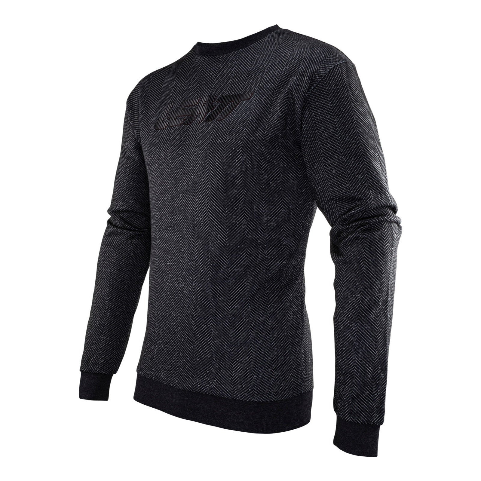 Leatt Premium Sweater - Black (2XL) LE5024400444#