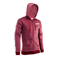 Leatt Premium Zip Hoodie - Ruby (L) LE5024400472#