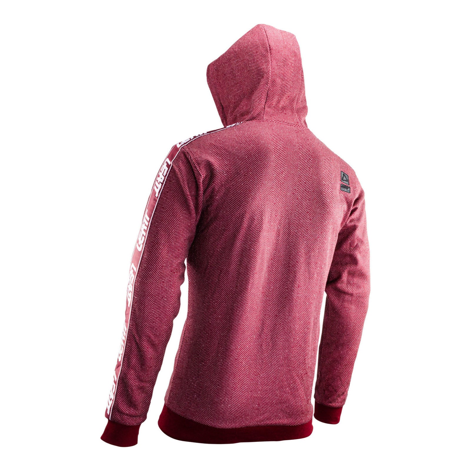 Leatt Premium Zip Hoodie - Ruby (L) LE5024400472#