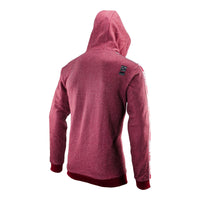 Leatt Premium Zip Hoodie - Ruby (L) LE5024400472#