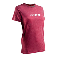 Leatt Premium T-Shirt - Ruby (M) LE5024400482#