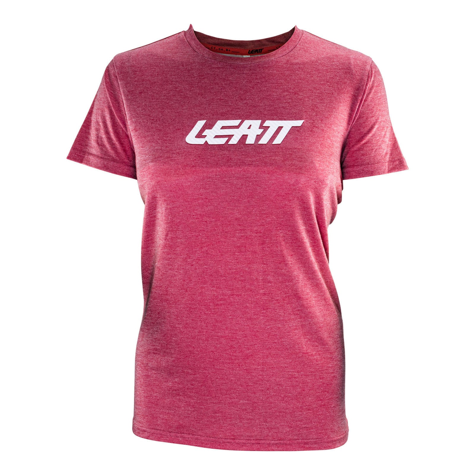 Leatt Premium T-Shirt - Ruby (M) LE5024400482#