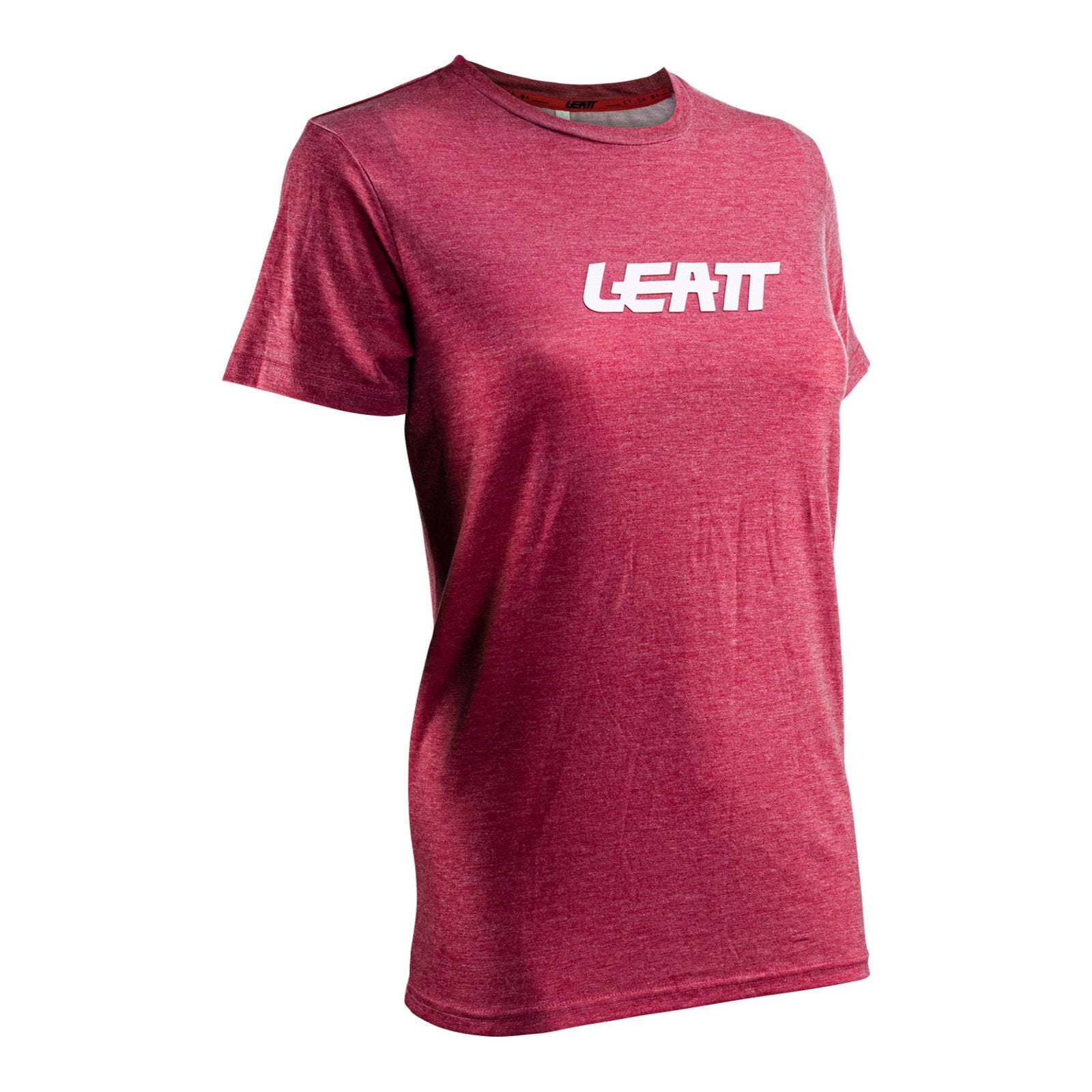 Leatt Premium T-Shirt - Ruby (L) LE5024400483#
