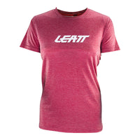 Leatt Premium T-Shirt - Ruby (L) LE5024400483#