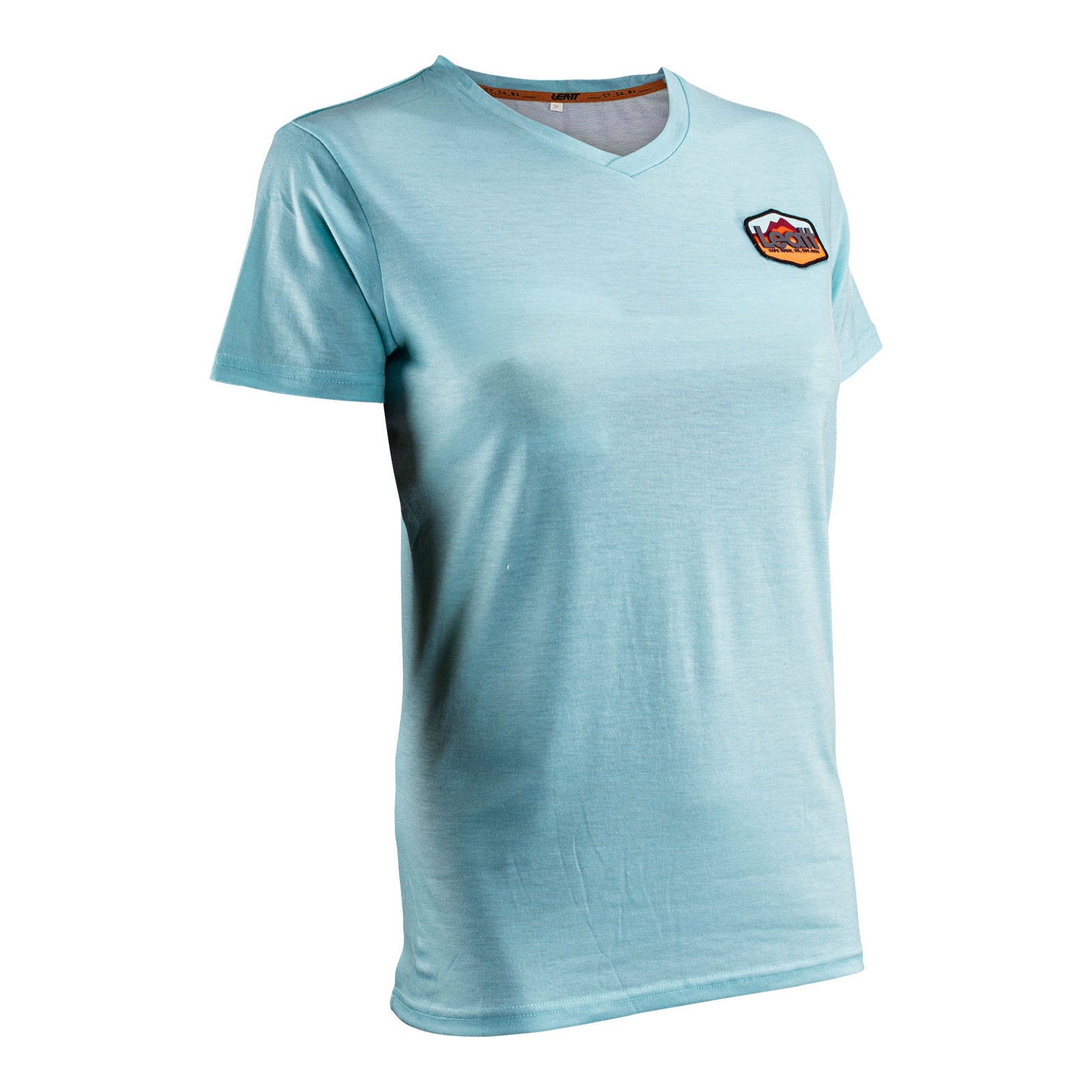Leatt Premium T-Shirt - Teal (L) LE5024400493#