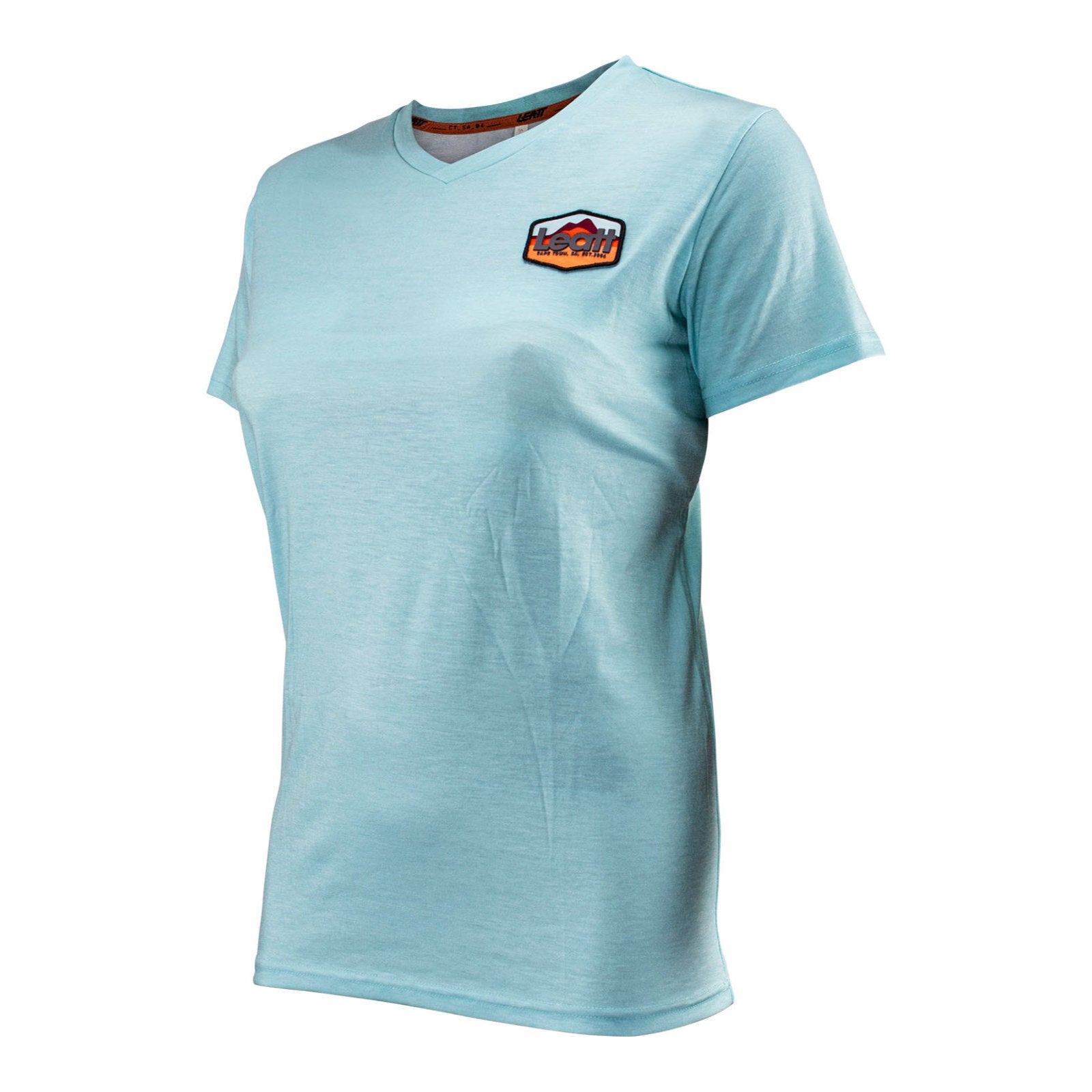 Leatt Premium T-Shirt - Teal (XL) LE5024400494#