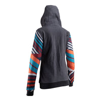 Leatt Premium Women's Zip Hoodie - Stripes (XL) LE5024400504#