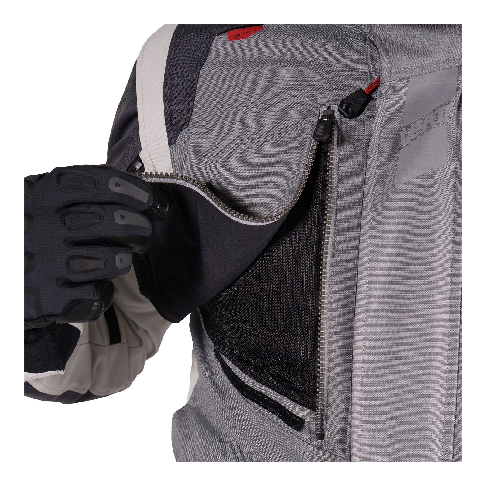 Leatt 5.5 ADV MultiTour Jacket - Iron (S/US38/EU48) LE5025101220#