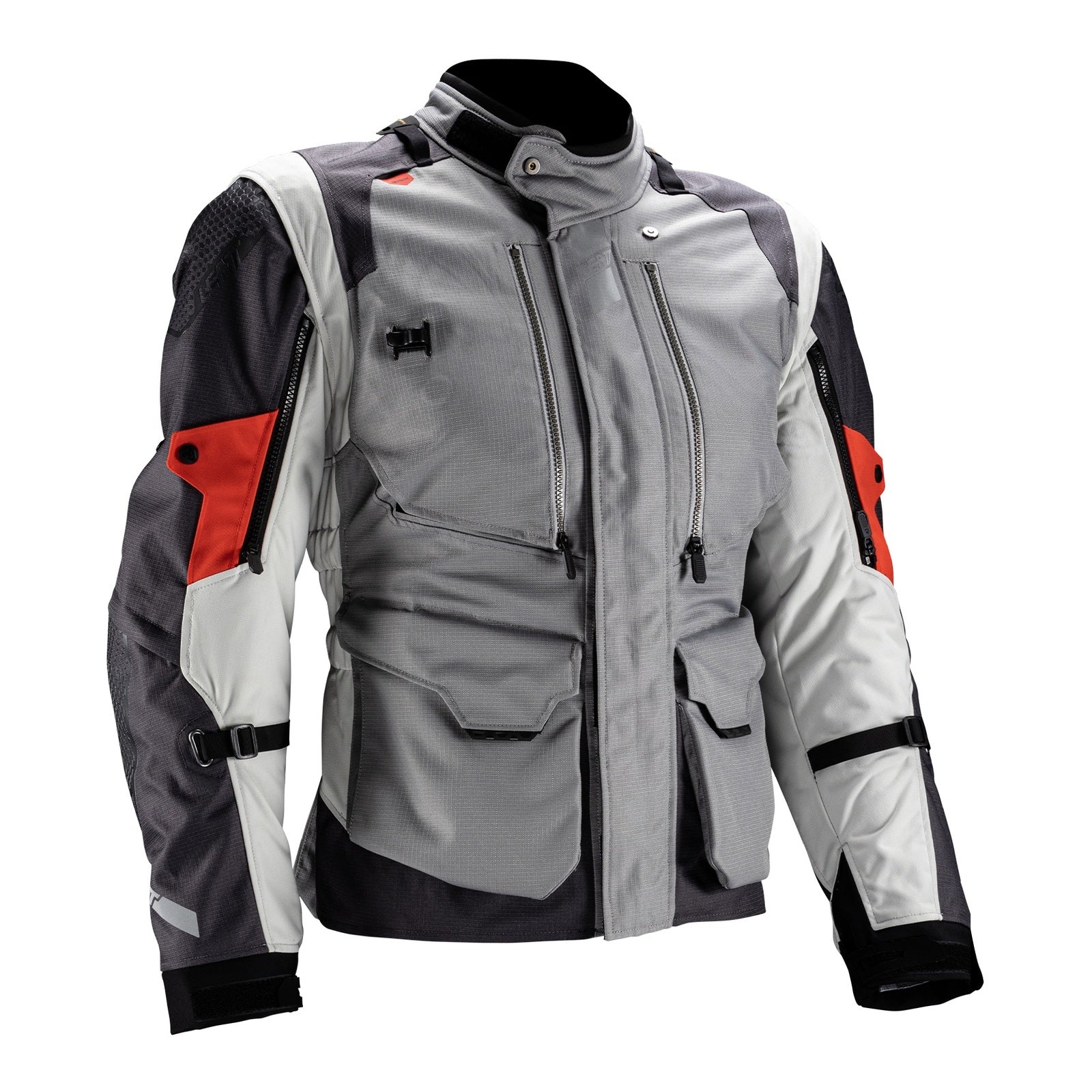 Leatt 5.5 ADV MultiTour Jacket - Iron (M/US40/EU50) LE5025101221#