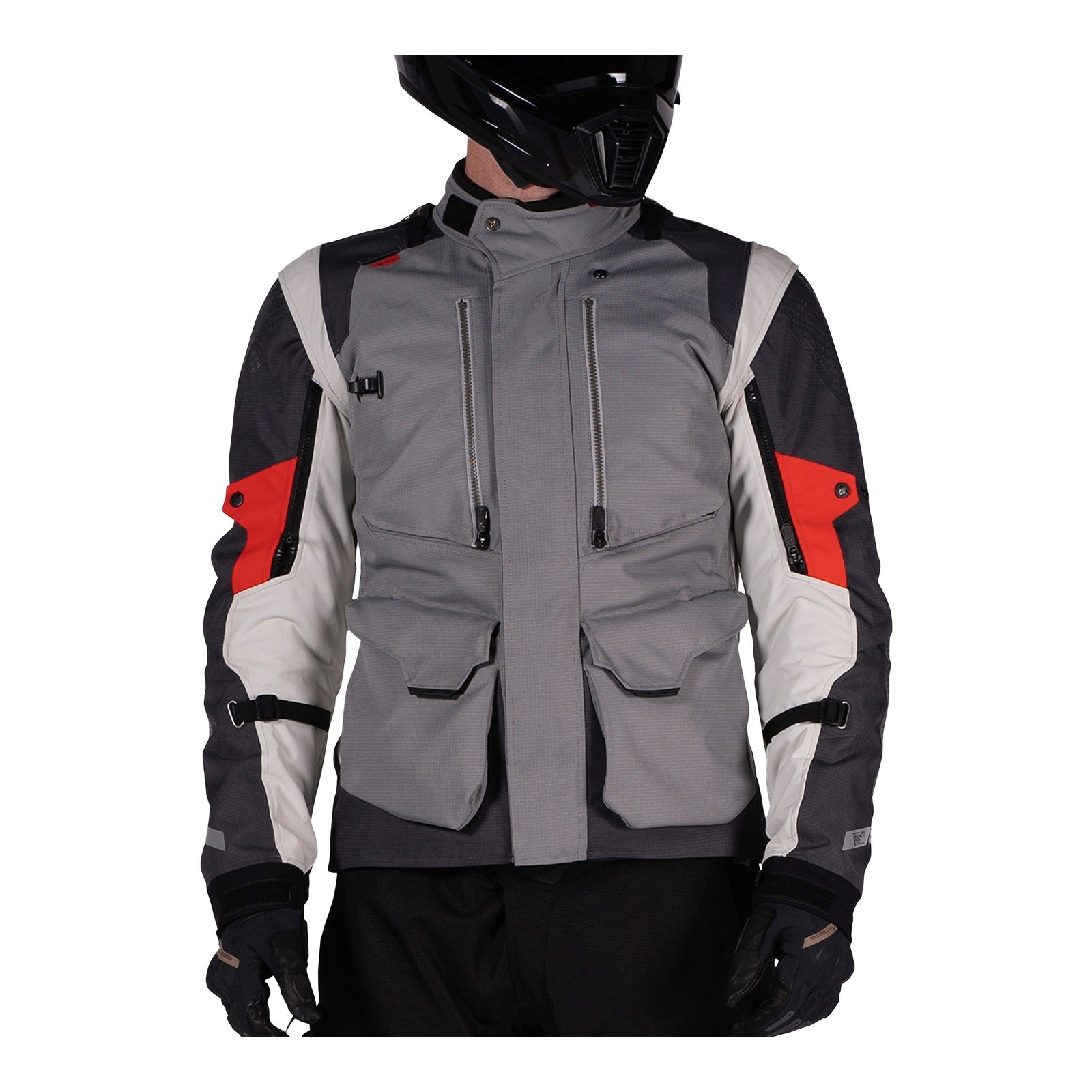 Leatt 5.5 ADV MultiTour Jacket - Iron (3XL/US48/EU58) LE5025101225#
