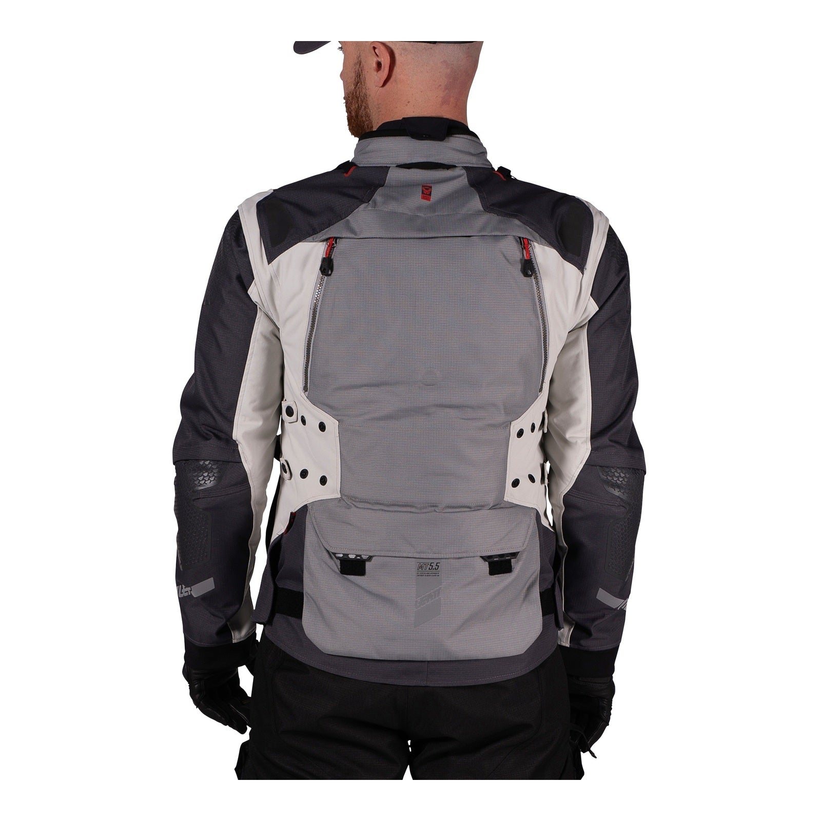 Leatt 5.5 ADV MultiTour Jacket - Iron (3XL/US48/EU58) LE5025101225#