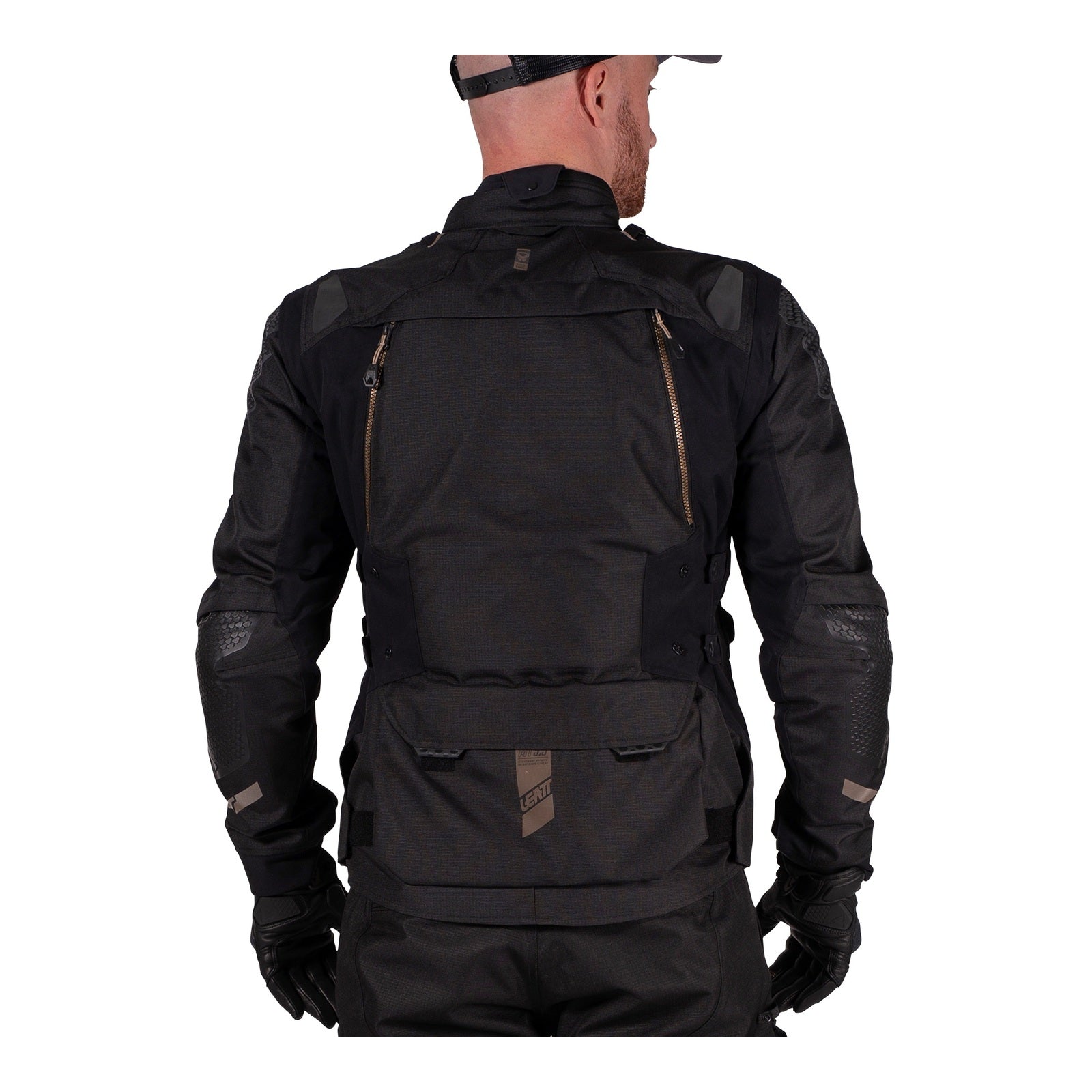 Leatt 5.5 ADV MultiTour Jacket - Stealth (M/US40/EU50) LE5025101241#