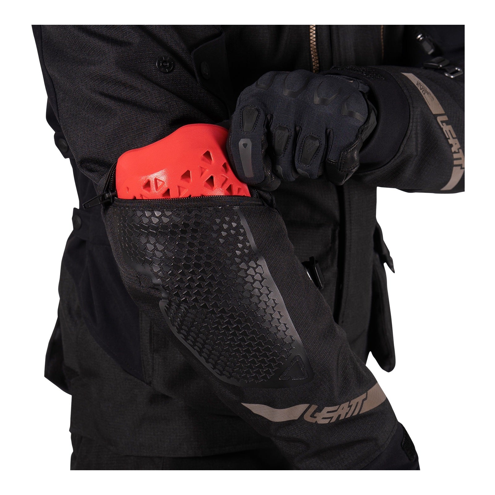 Leatt 5.5 ADV MultiTour Jacket - Stealth (XL/US44/EU54) LE5025101243#