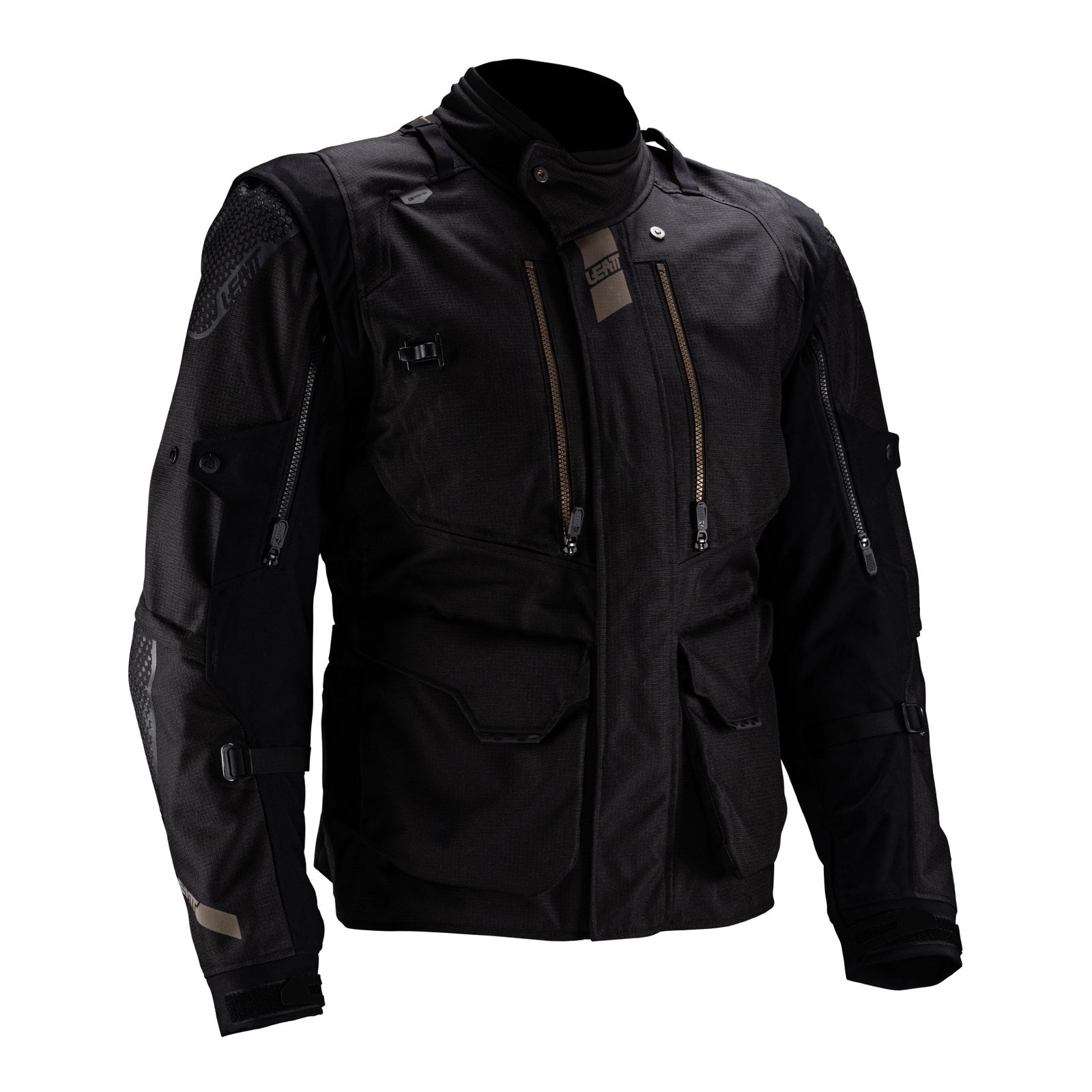 Leatt 5.5 ADV MultiTour Jacket - Stealth (3XL/US48/EU58) LE5025101245#