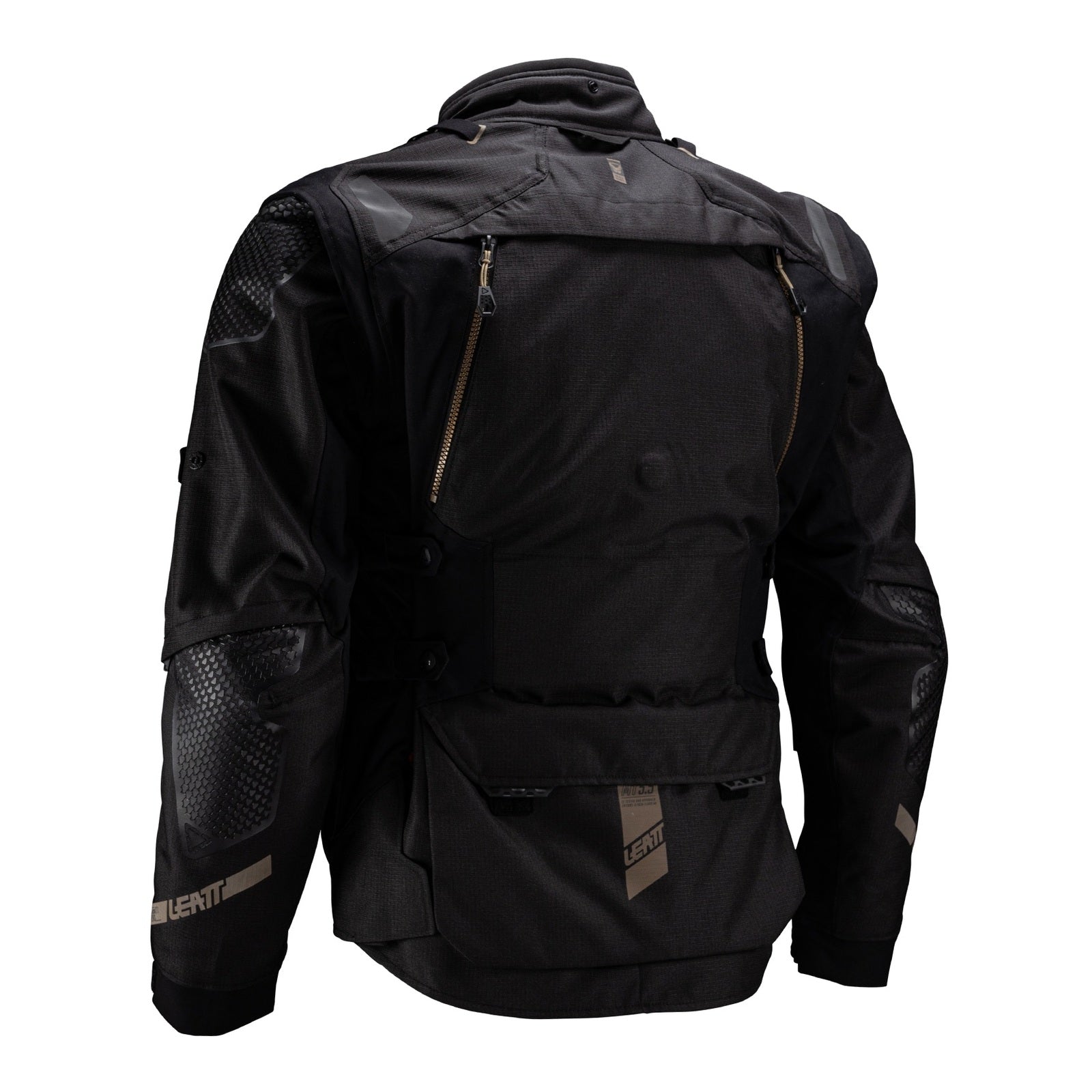 Leatt 5.5 ADV MultiTour Jacket - Stealth (4XL/US50/EU60) LE5025101246#