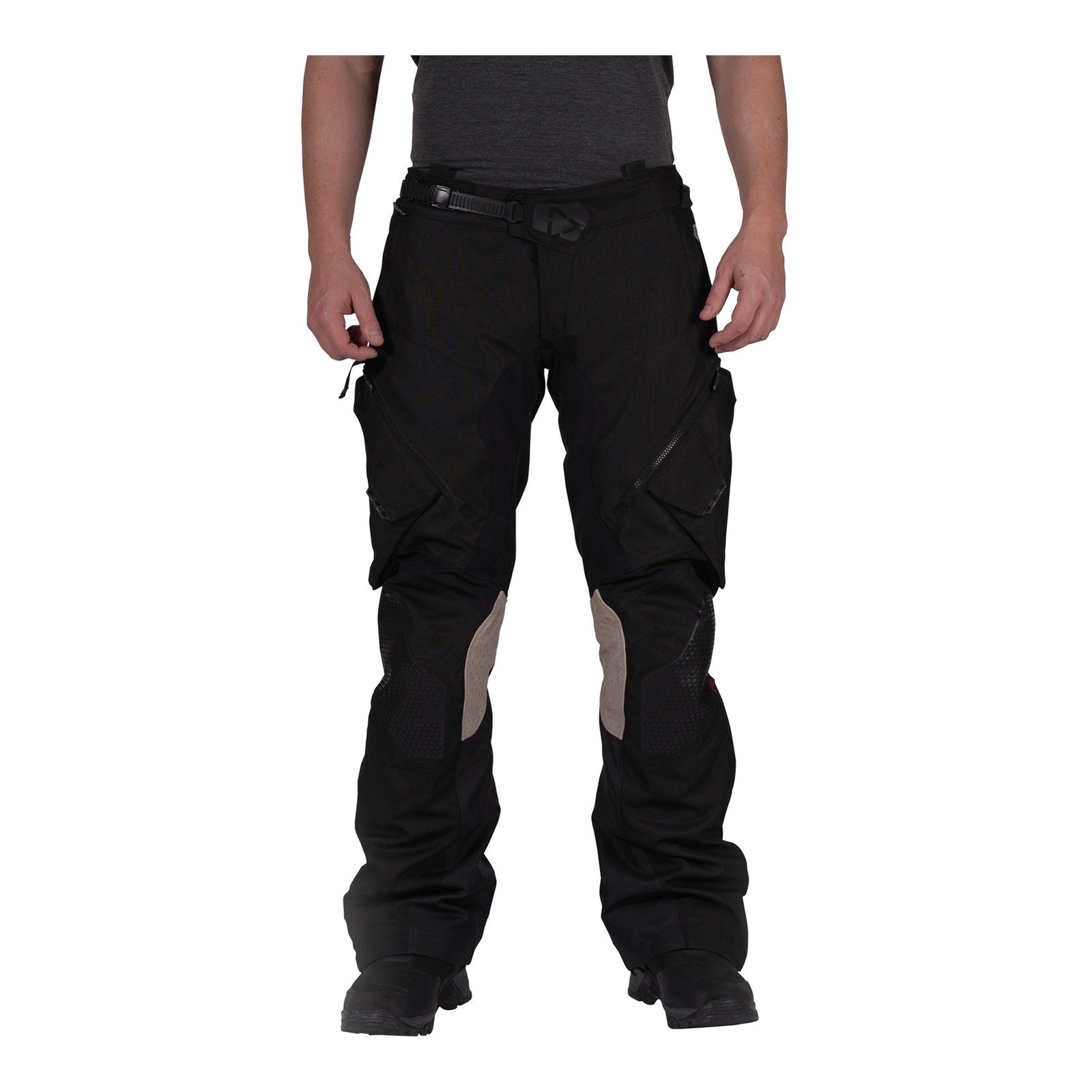 Leatt 5.5 ADV MultiTour Pant (Short) - Stealth Black / Grey (M/US32/EU50) LE5025101277#