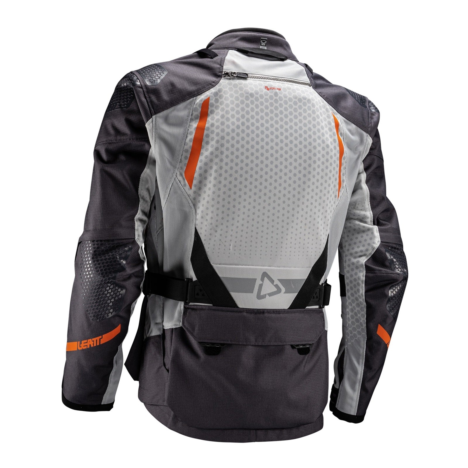 Leatt 5.5 ADV FlowTour Jacket - Iron (S/US38/EU48) LE5025101370#