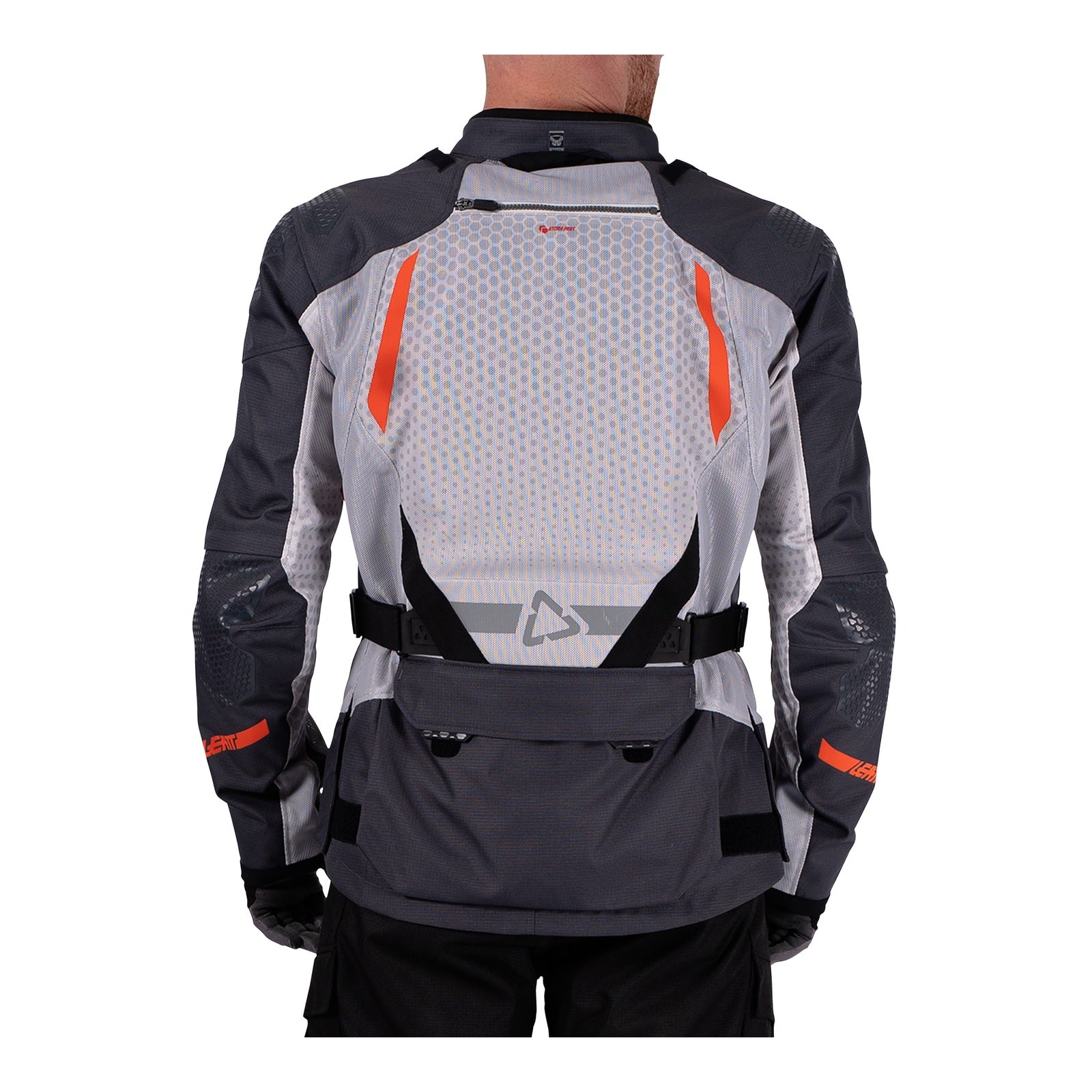 Leatt 5.5 ADV FlowTour Jacket - Iron (S/US38/EU48) LE5025101370#