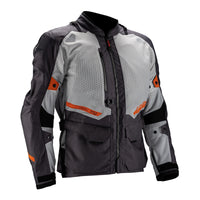 Leatt 5.5 ADV FlowTour Jacket - Iron (XL/US44/EU54) LE5025101373#