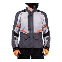 Leatt 5.5 ADV FlowTour Jacket - Iron (XL/US44/EU54) LE5025101373#