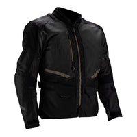 Leatt 5.5 ADV FlowTour Jacket - Stealth (XL/US44/EU54) LE5025101393#