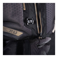 Leatt 5.5 ADV FlowTour Jacket - Stealth (XL/US44/EU54) LE5025101393#