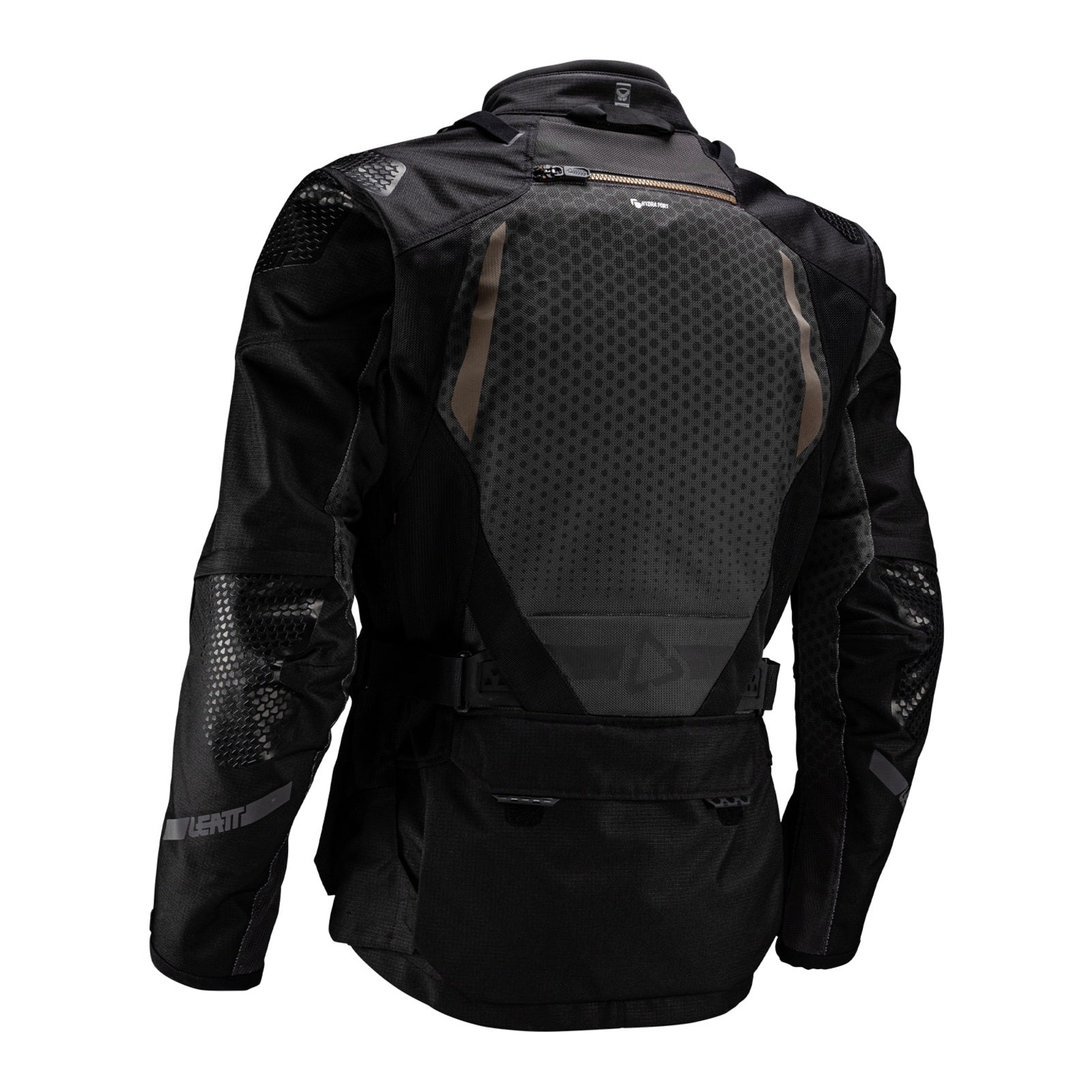 Leatt 5.5 ADV FlowTour Jacket - Stealth (4XL/US50/EU60) LE5025101396#