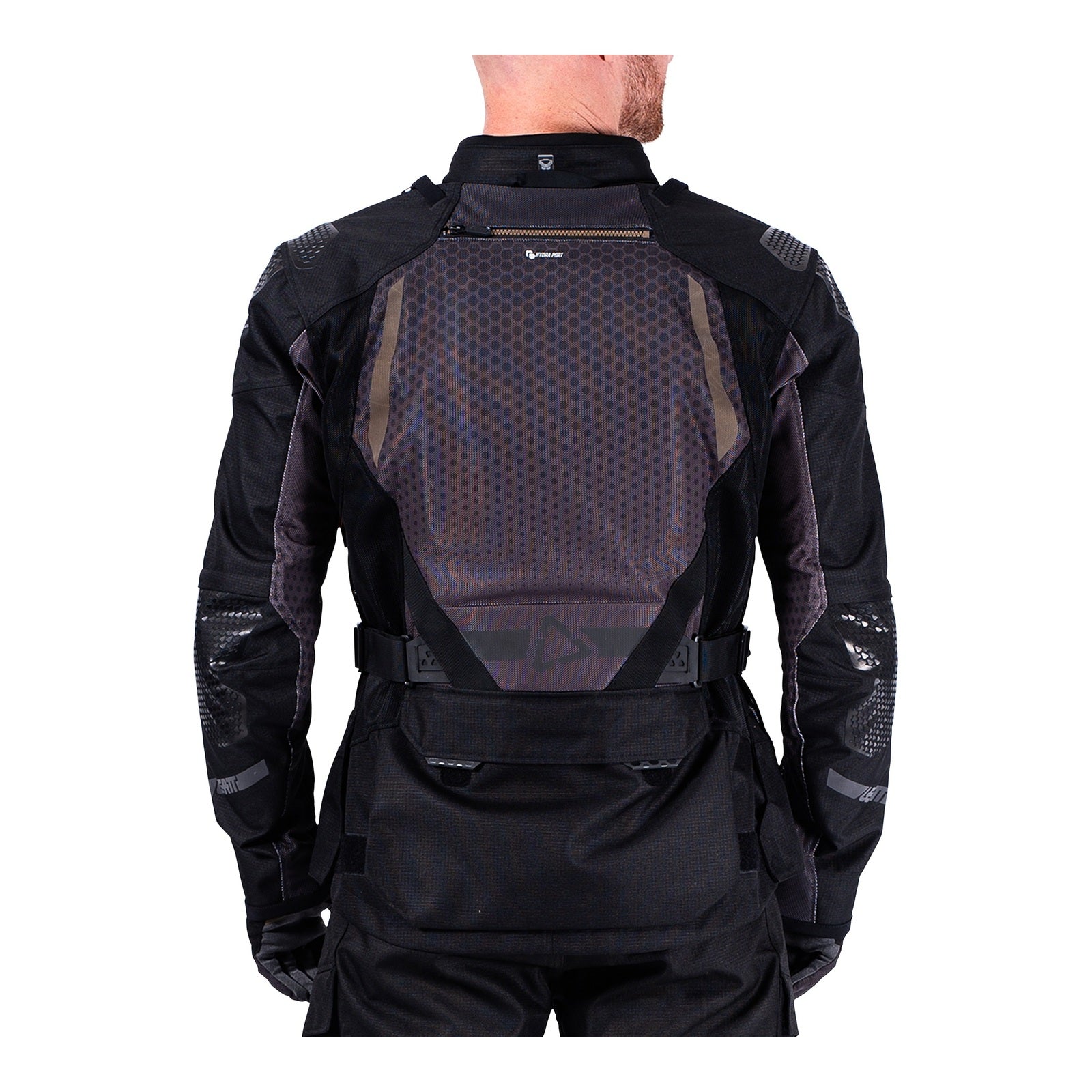 Leatt 5.5 ADV FlowTour Jacket - Stealth (5XL/US52/EU62) LE5025101397#
