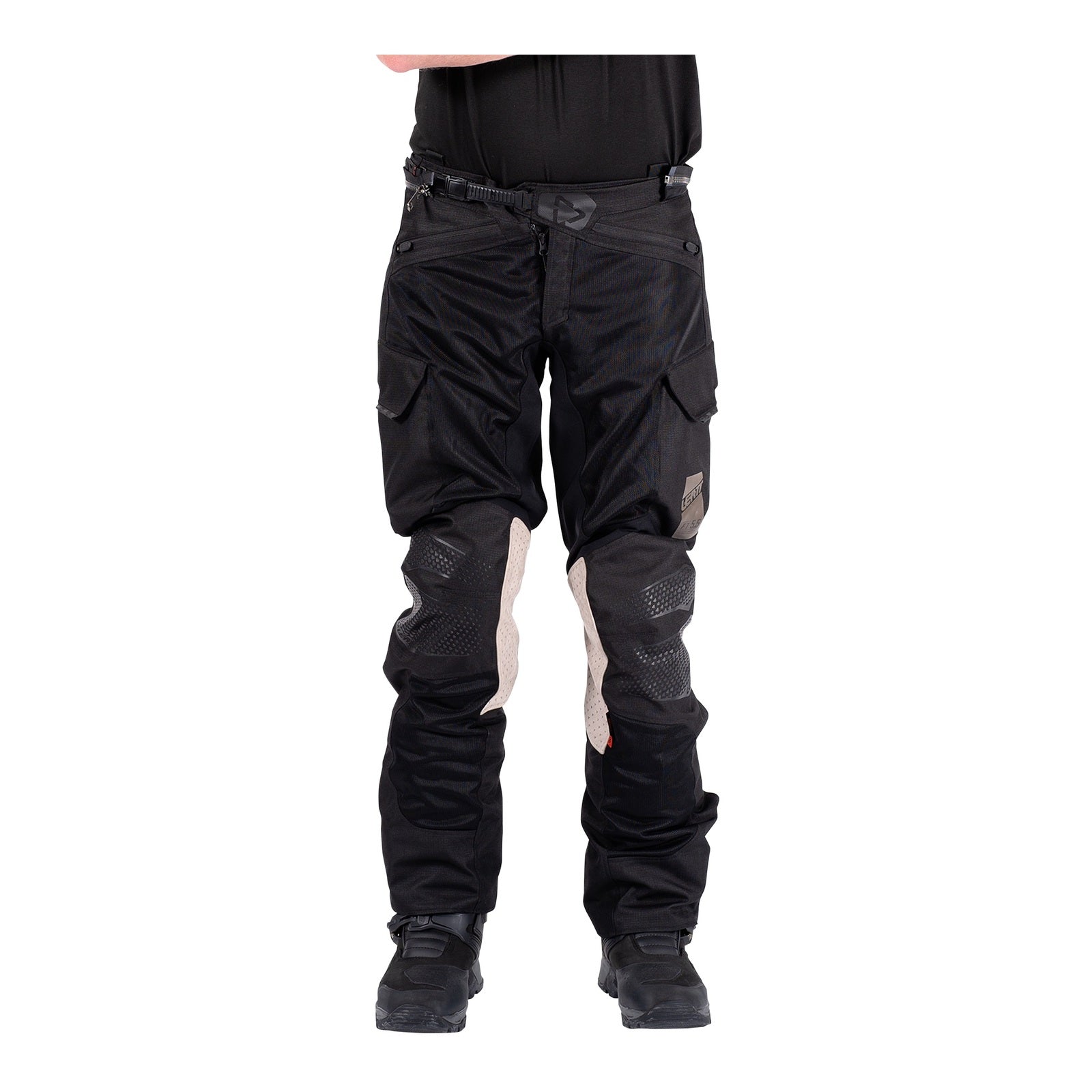 Leatt 5.5 ADV FlowTour Pant - Stealth (4XL/US42/EU60) LE5025101426#