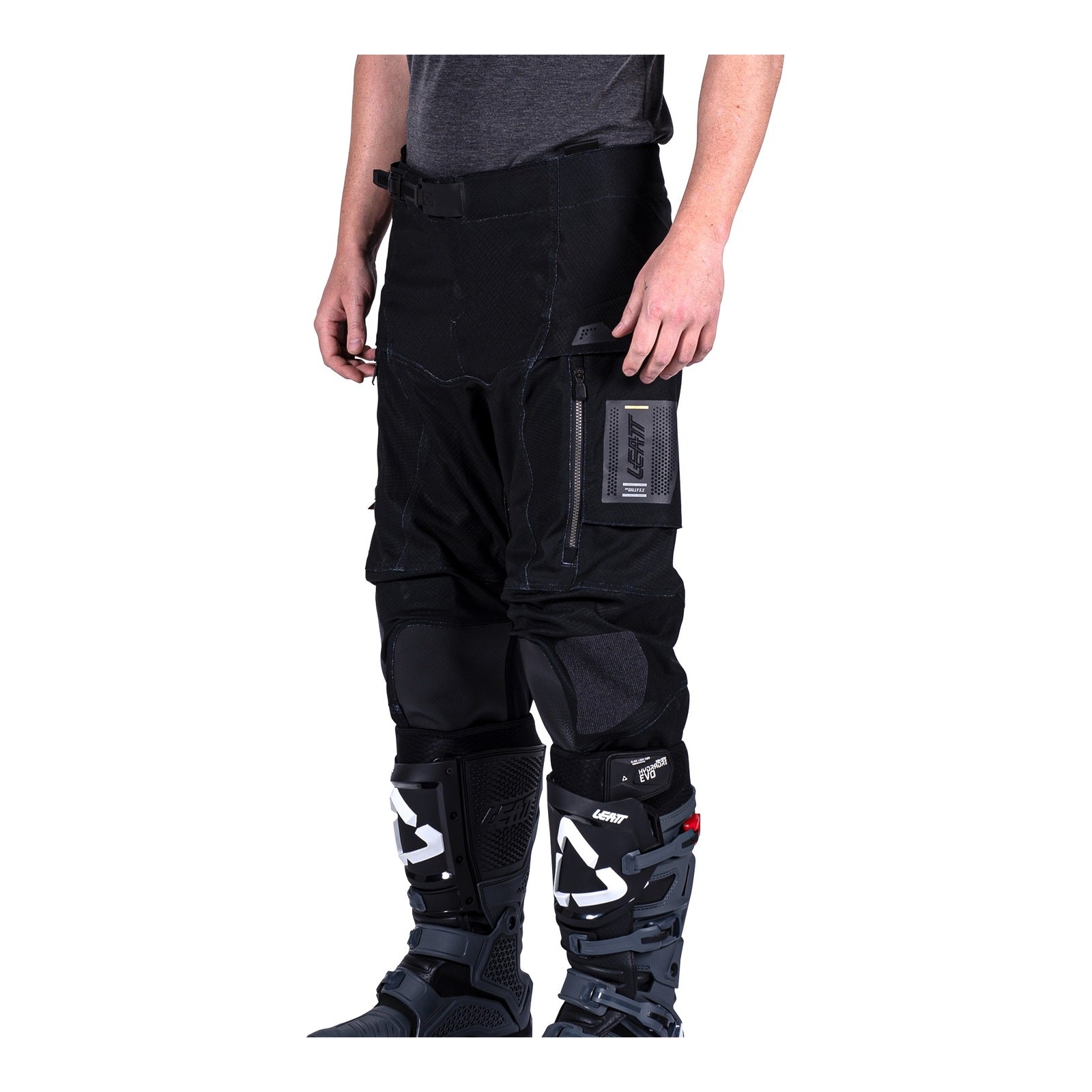 Leatt 5.5 ADV Rally Pant - Stealth (2XL/US38/EU56) LE5025101504#