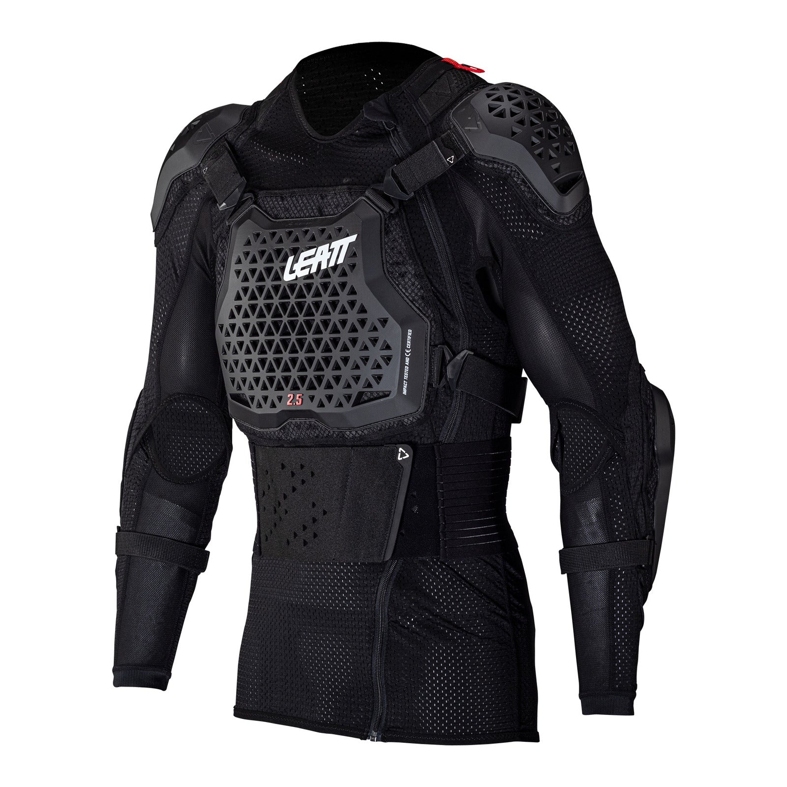 Leatt 2.5 Body Protector - Black (L/XL/172-184cm) LE5025202321#