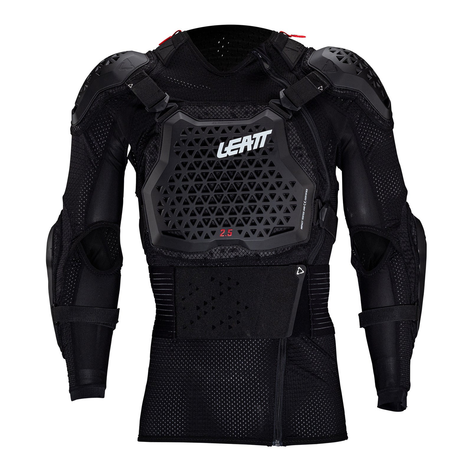 Leatt 2.5 Body Protector - Black (2XL/184-196cm) LE5025202322#