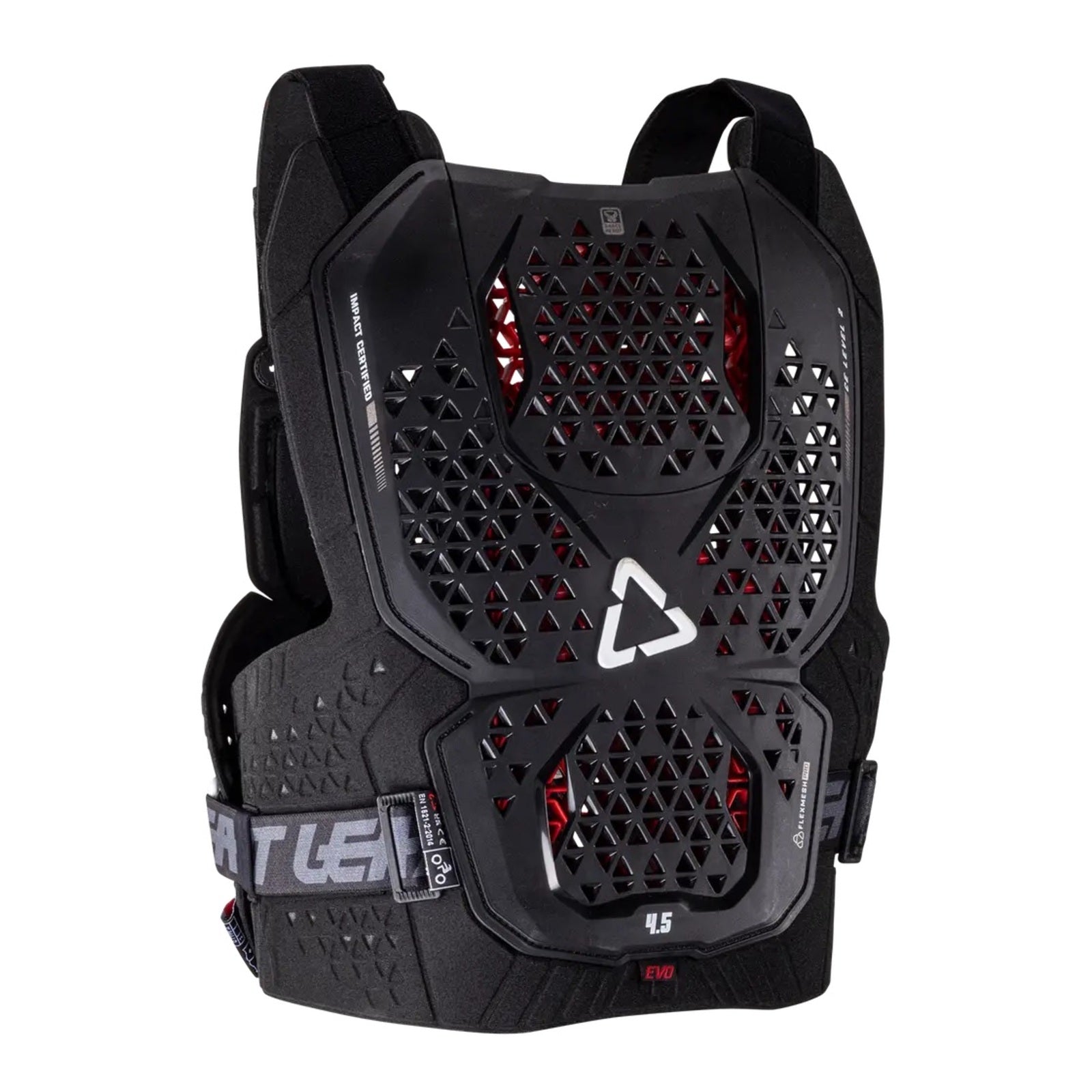 Leatt 4.5 Chest Protector Evo - Black (L/XL 172-184cm) LE5025202381#