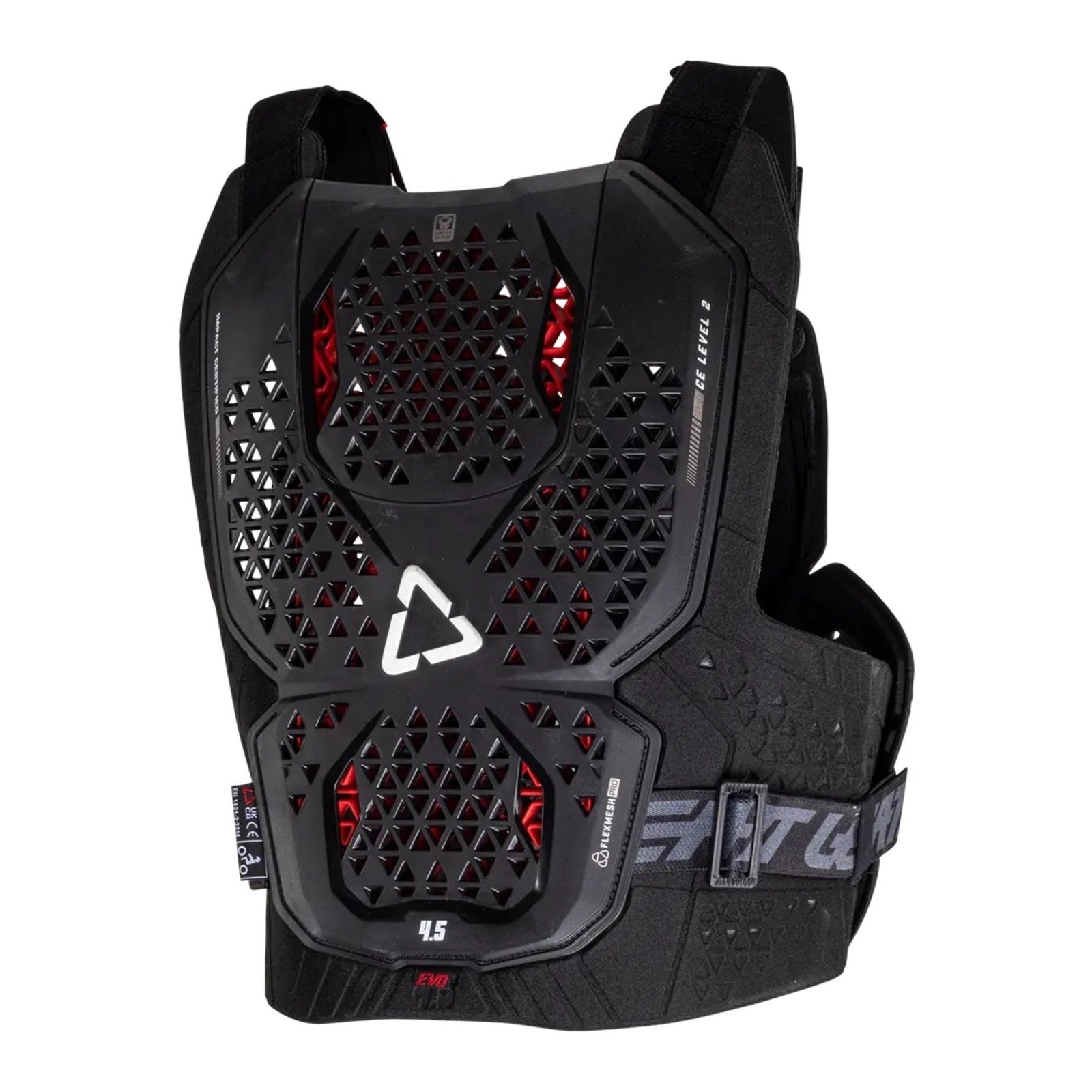 Leatt 4.5 Chest Protector Evo - Black (2XL 184-196cm) LE5025202382#