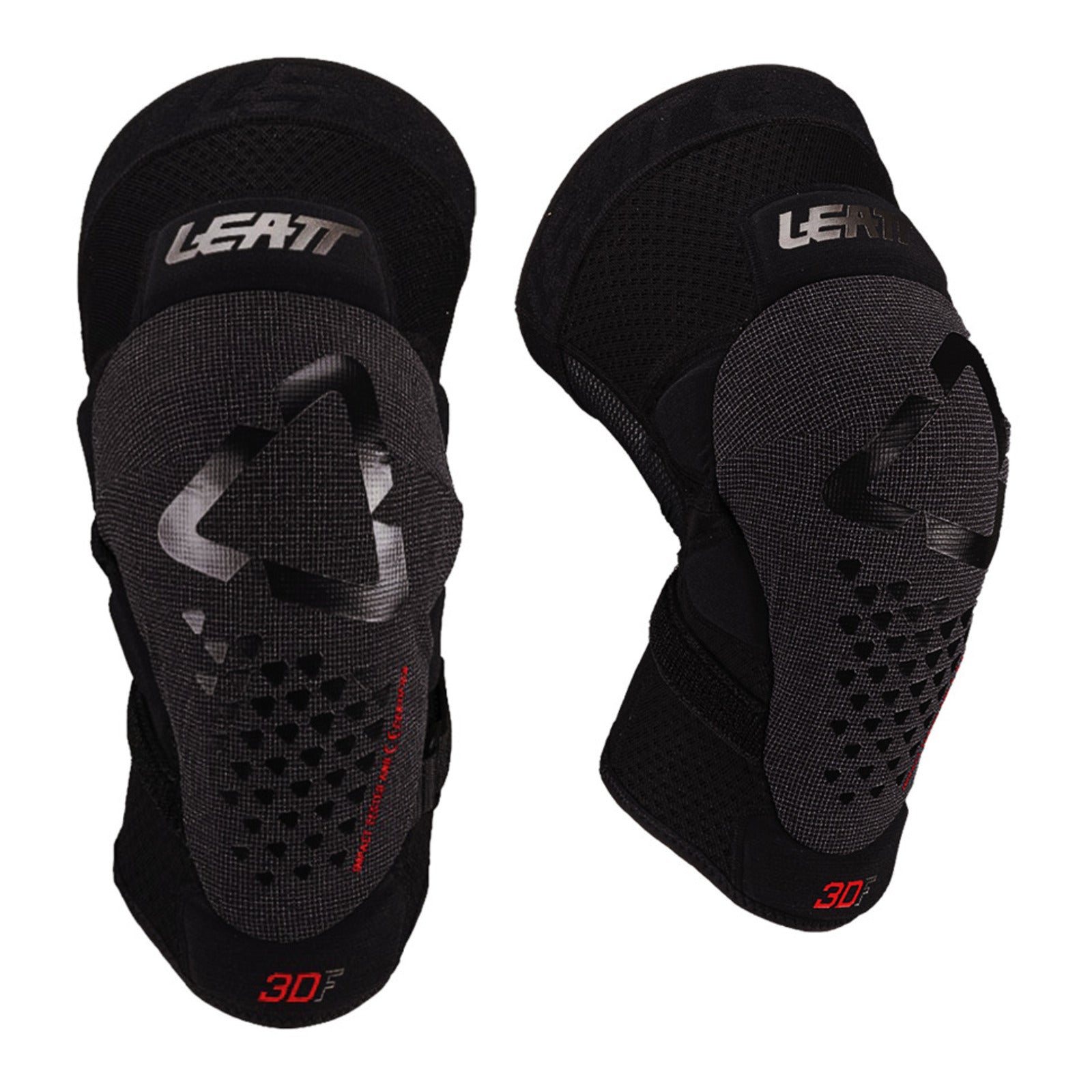 Leatt 3DF 5.0 Knee Guard FastFit Evo - Black (L/XL) LE5025202521#
