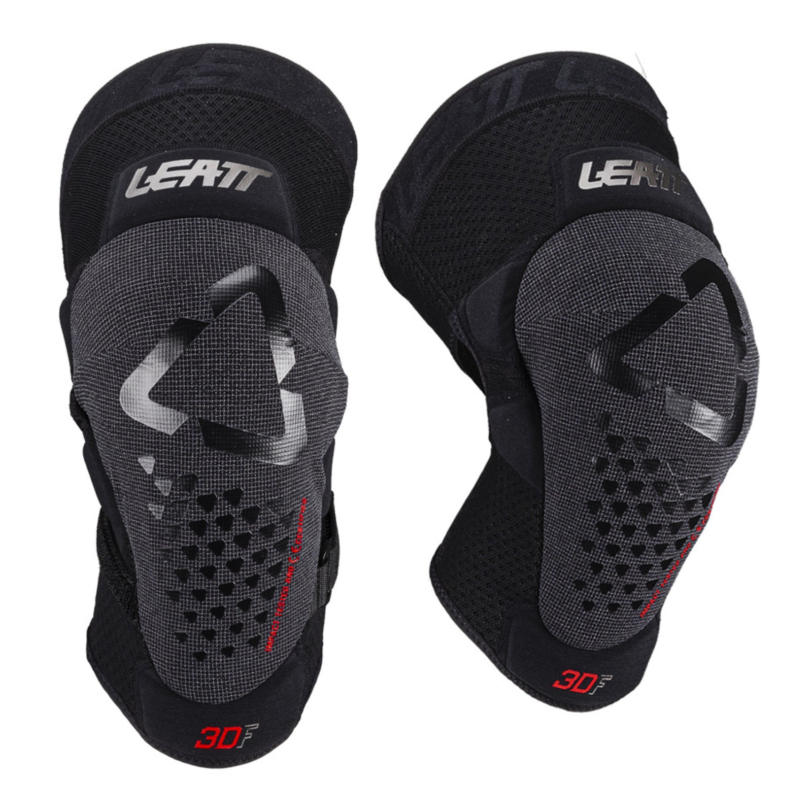 Leatt 3DF 5.0 Knee Guard Evo - Black (2XL) LE5025202544#