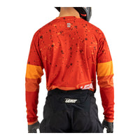 Leatt 4.5 Enduro Jersey - Burn (XL/US44/EU54) LE5025300103#