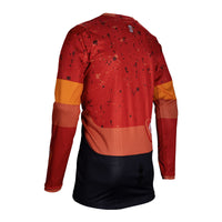 Leatt 4.5 Enduro Jersey - Burn (2XL/US46/EU56) LE5025300104#