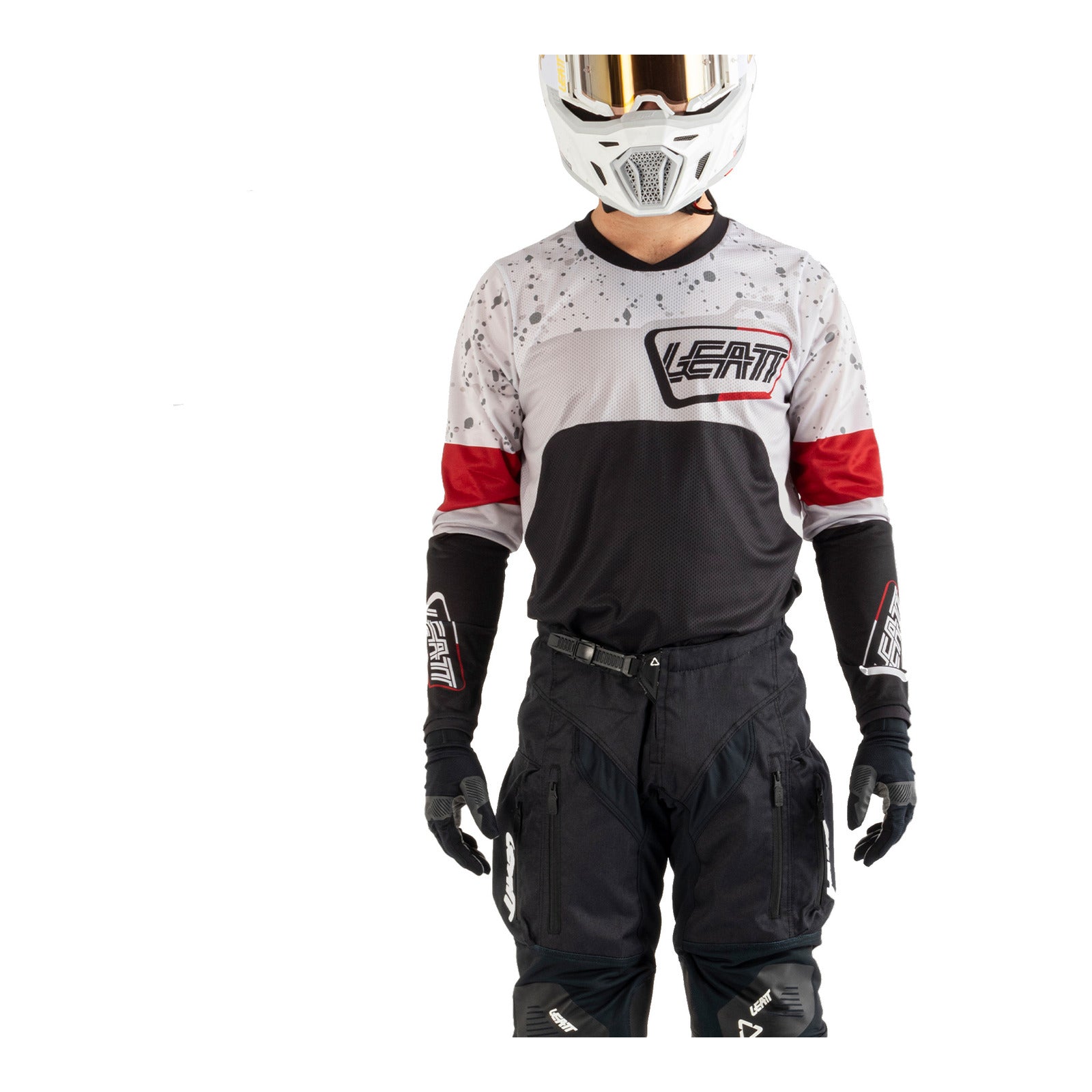 Leatt 2025 4.5 Enduro Jersey - Ice (XL/US44/EU54) LE5025300123#