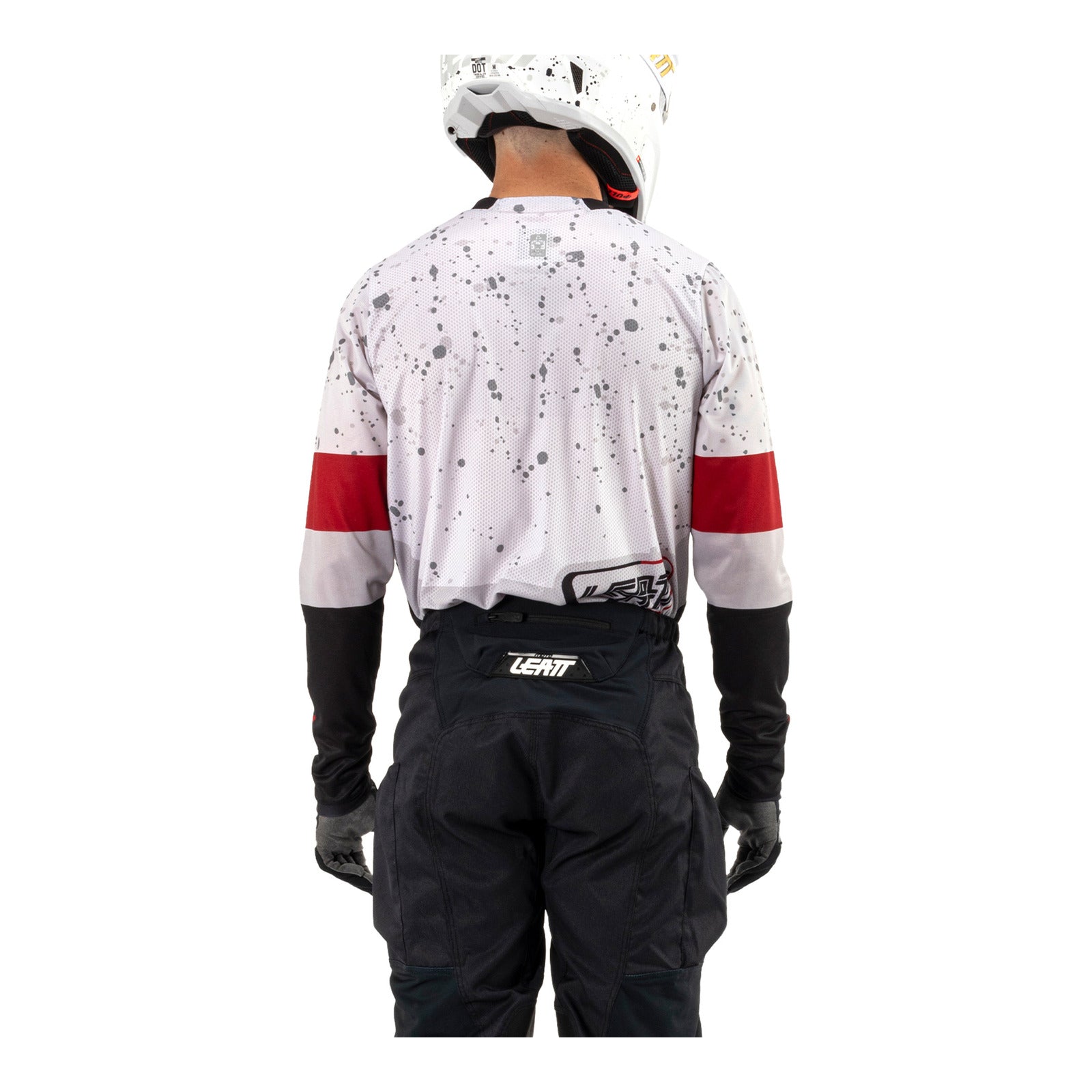 Leatt 2025 4.5 Enduro Jersey - Ice (2XL/US46/EU56) LE5025300124#