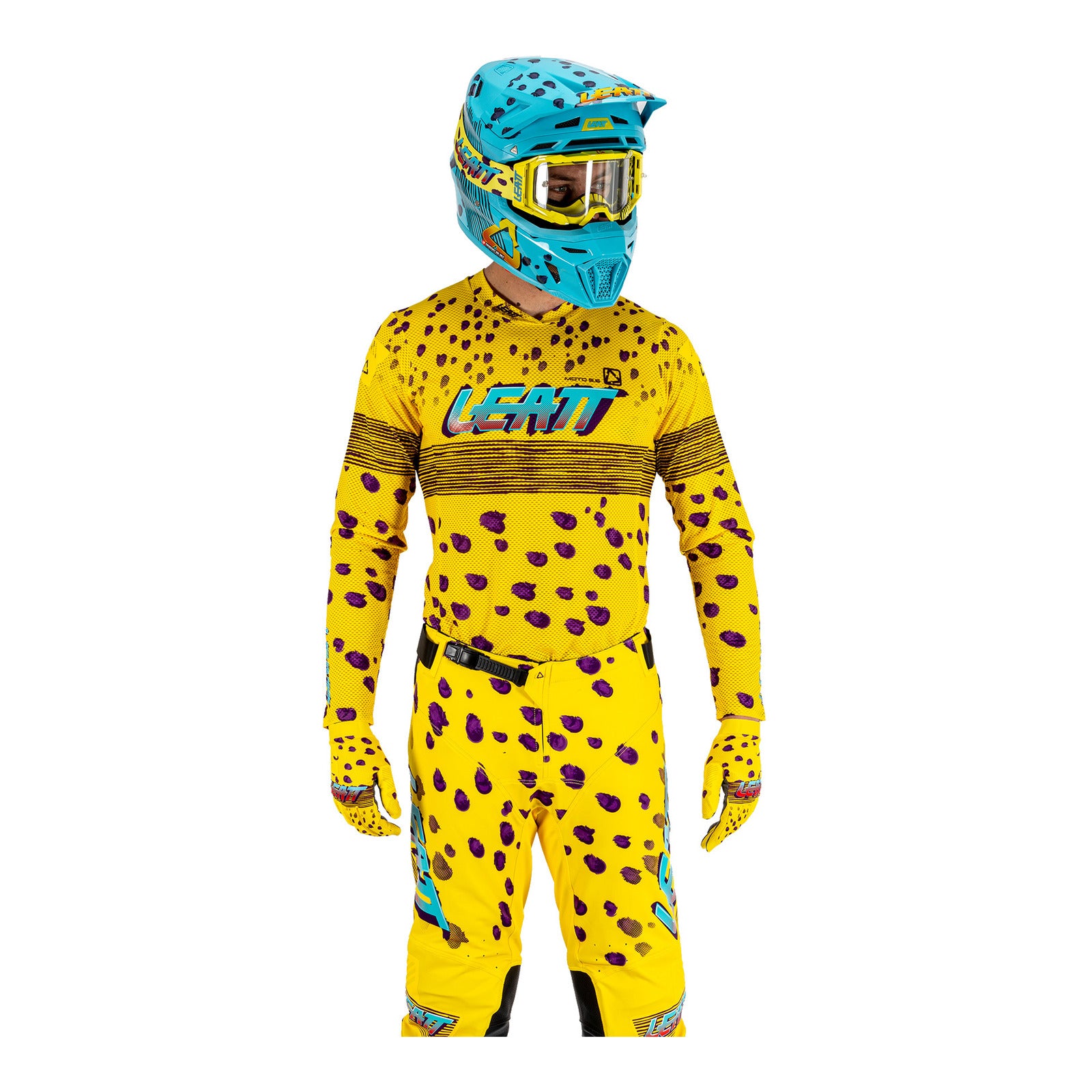 Leatt 2025 5.5 UltraWeld Jersey - Cheetah (XL/US44/EU54) LE5025300143#