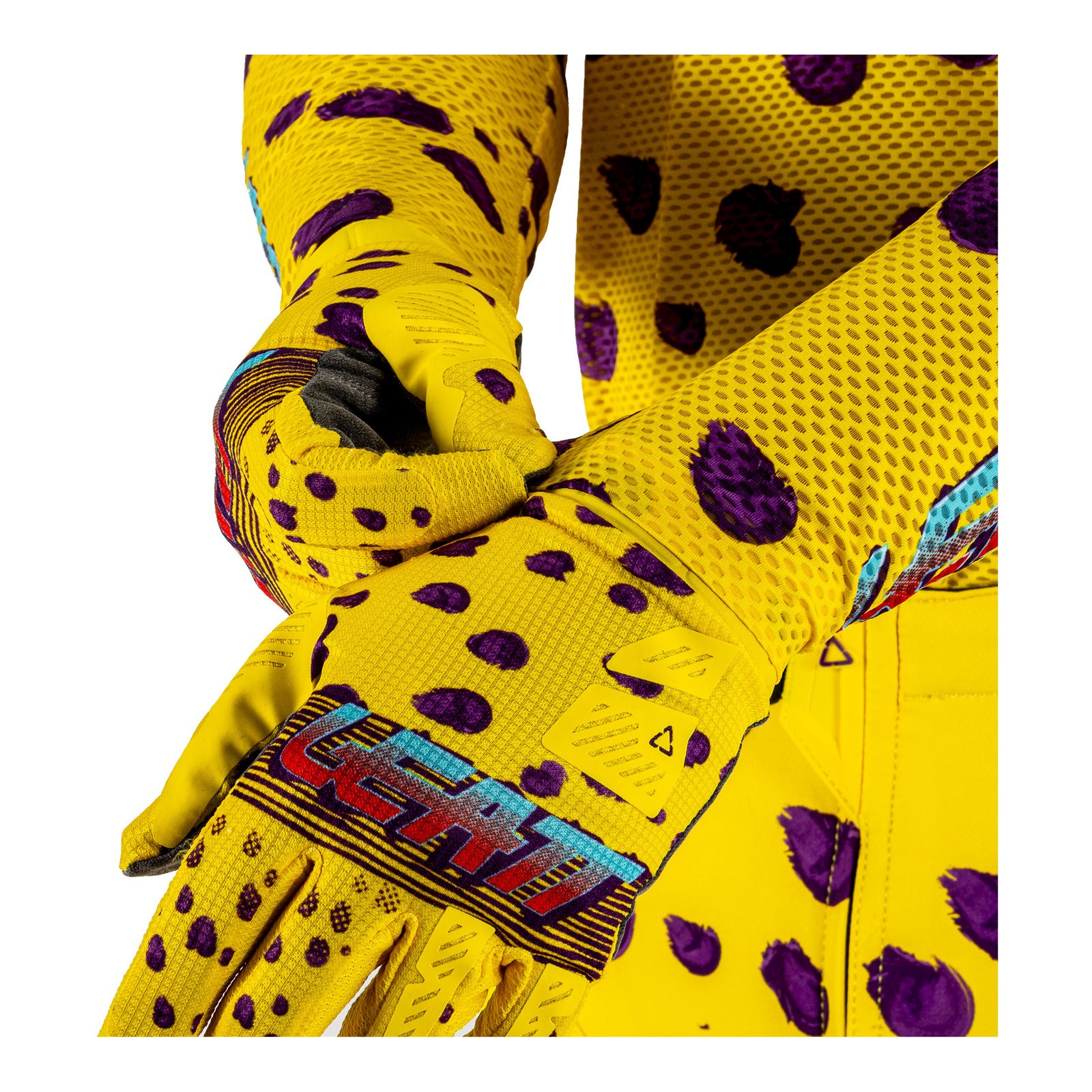 Leatt 2025 5.5 UltraWeld Jersey - Cheetah (XL/US44/EU54) LE5025300143#
