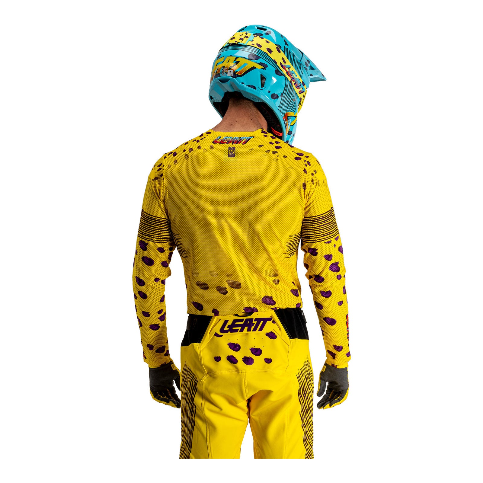 Leatt 2025 5.5 UltraWeld Jersey - Cheetah (2XL/US46/EU56) LE5025300144#