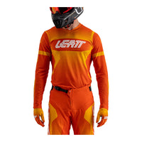 Leatt 2025 5.5 UltraWeld Jersey - Flame (S/US38/EU48) LE5025300180#