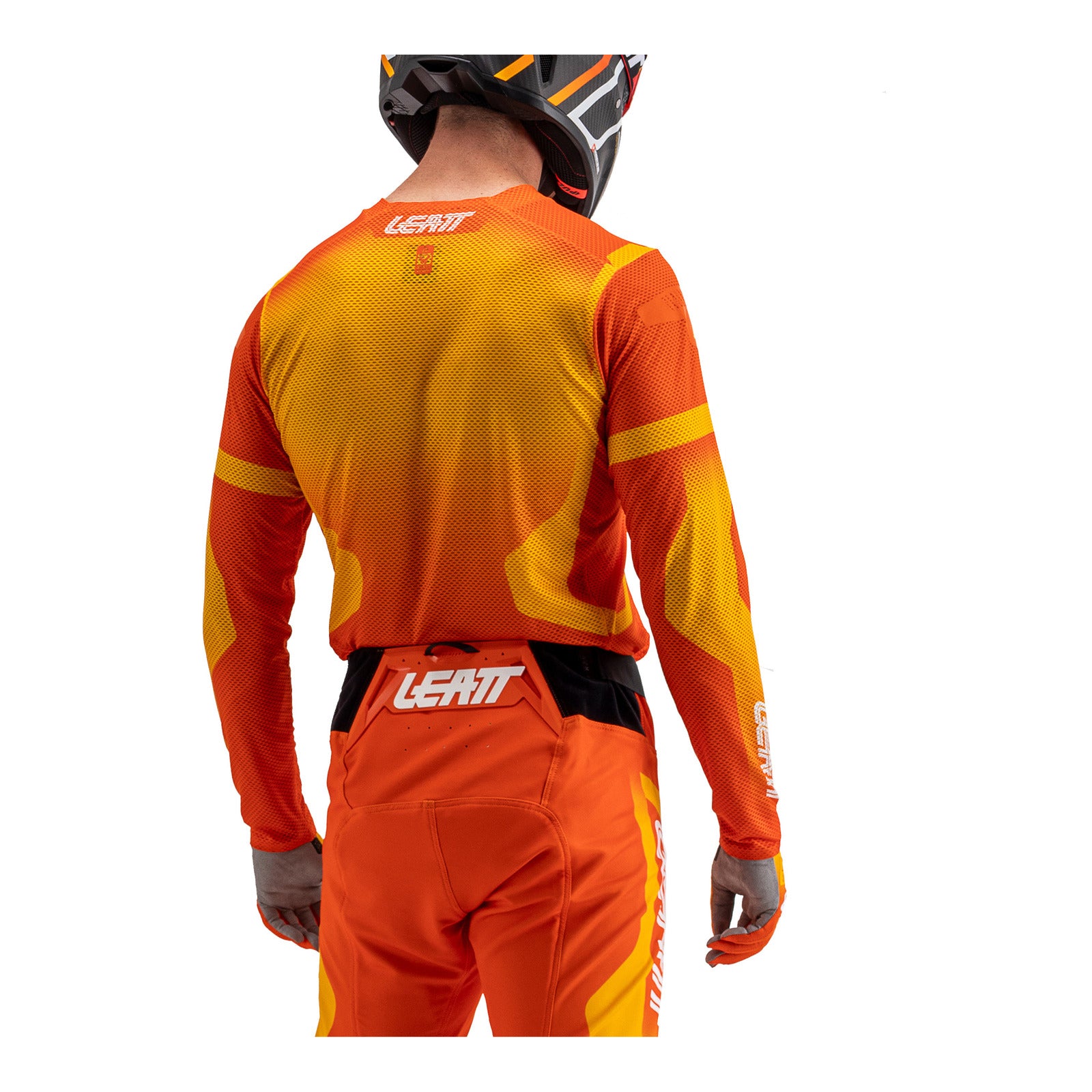 Leatt 2025 5.5 UltraWeld Jersey - Flame (2XL/US46/EU56) LE5025300184#